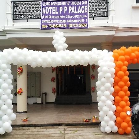 Pp Palace Hotel Puri Esterno foto